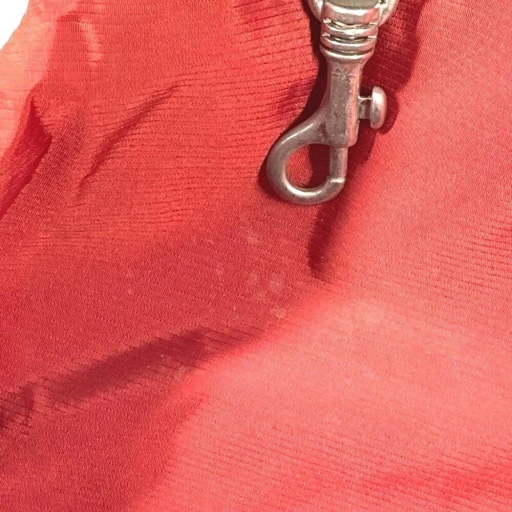 CHANEL Old travel line Pet Bag Bag Dog Doggie Shoulder Bag Nylon Black - Picture 10 of 14